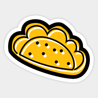 Pierogi Boys Brooklyn Sticker